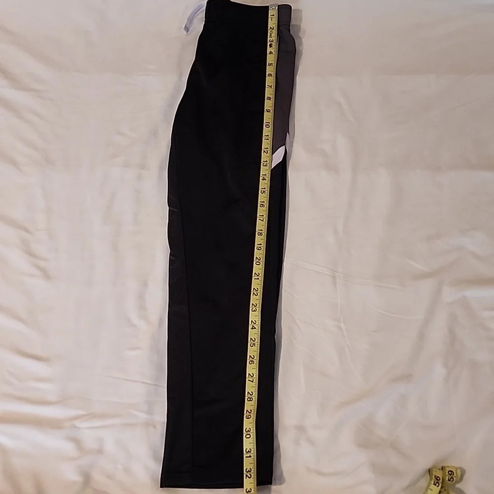 Athletic Works Black and Gray Kids Joggers.  Large 10/12 - Picture 3 of 6